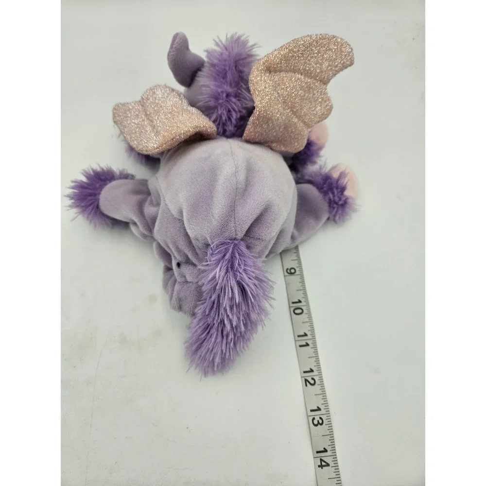 Caltoy Purple‎ Dragon Plush 14